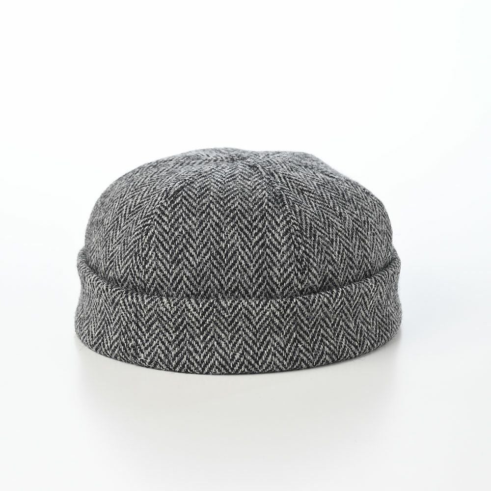 ステルコフスキー ロールキャップ Dockers Harris Tweed（ドッカーズ