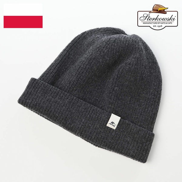 Cashmere Mix Knit（カシミヤミックス ニット） ダークグレー
