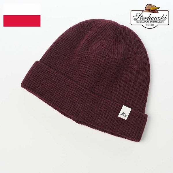 Cashmere Mix Knit（カシミヤミックス ニット） レッド