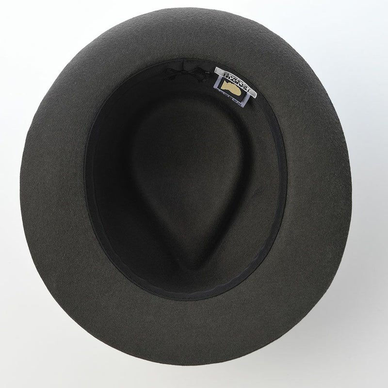ガリュープラネットのフェルトハット Classic Felt Hat（クラシックフェルトハット）812 チャコール