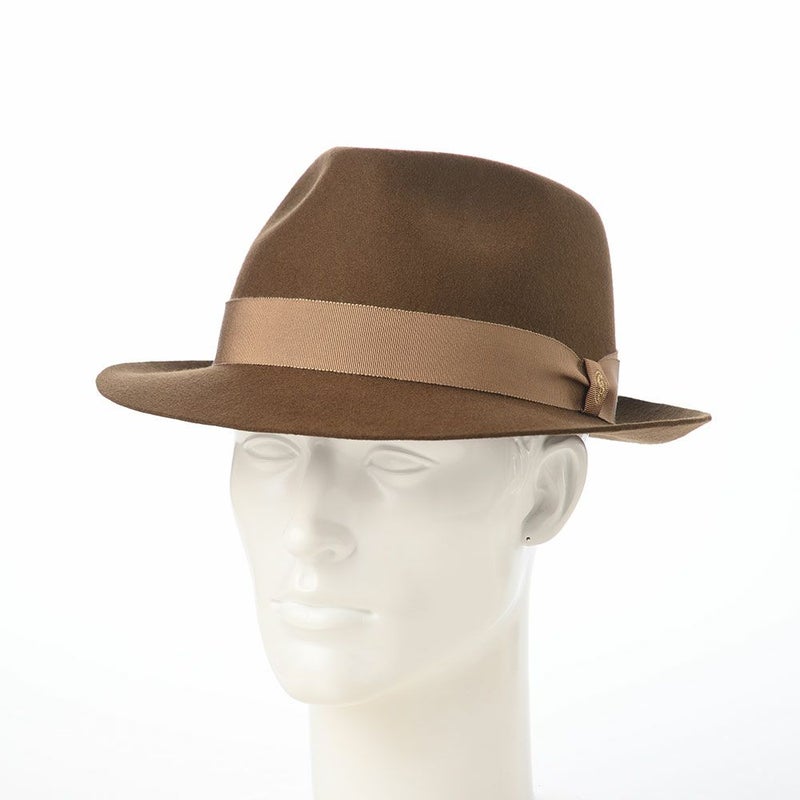 ガリュープラネットのフェルトハット Classic Felt Hat（クラシックフェルトハット）812 ライトブラウン