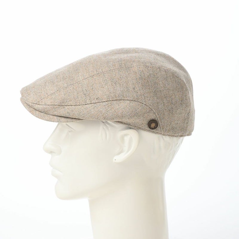 ガリュープラネットのハンチング Washable Tweed Hunting（ウォッシャブルツィードハンチング）830 ライトベージュ