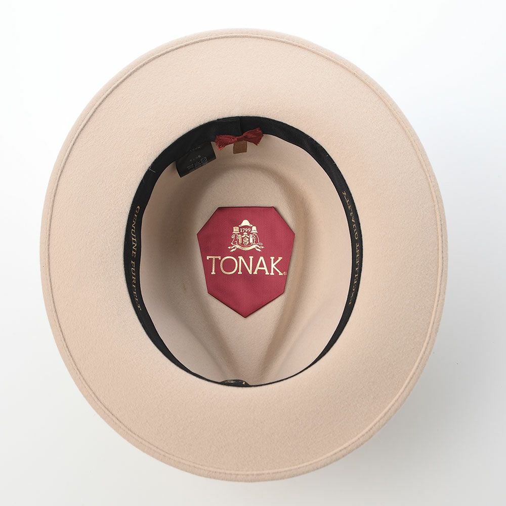 トナック フェルトハット FEDORA CHANTILLY（フェドラ シャンティー