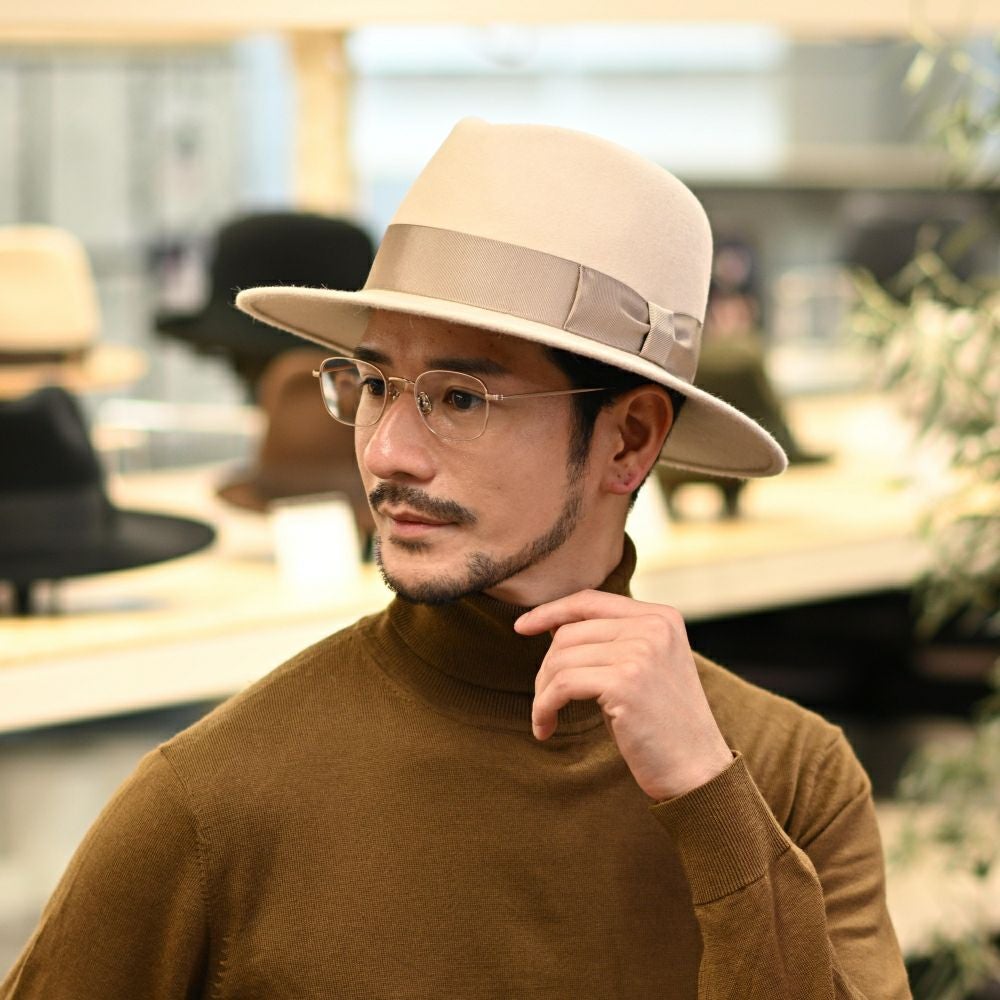 トナック フェルトハット FEDORA CHANTILLY（フェドラ シャンティー