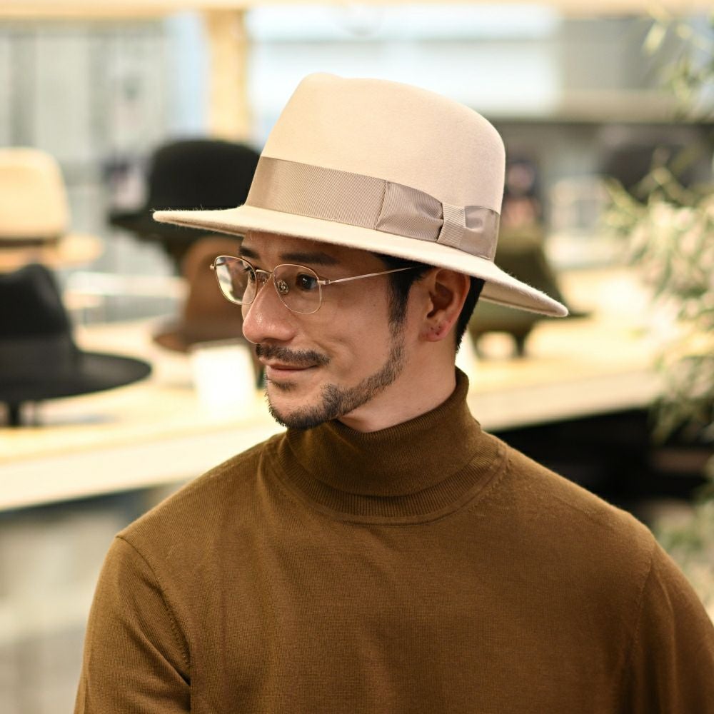 トナック フェルトハット FEDORA CHANTILLY（フェドラ シャンティー