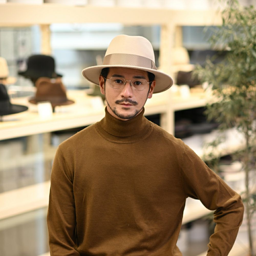 トナック フェルトハット FEDORA CHANTILLY（フェドラ シャンティー