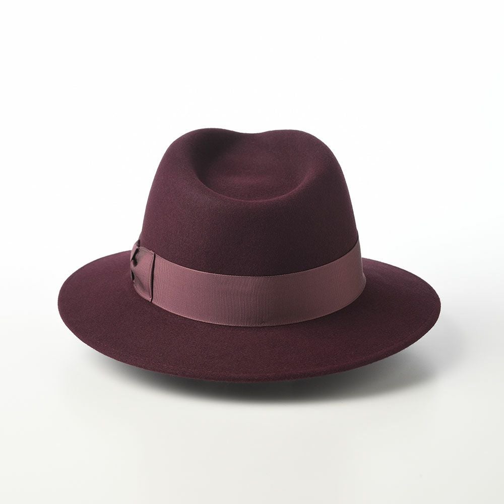 トナック フェルトハット FEDORA ROUGE（フェドラ ルージュ） ワイン