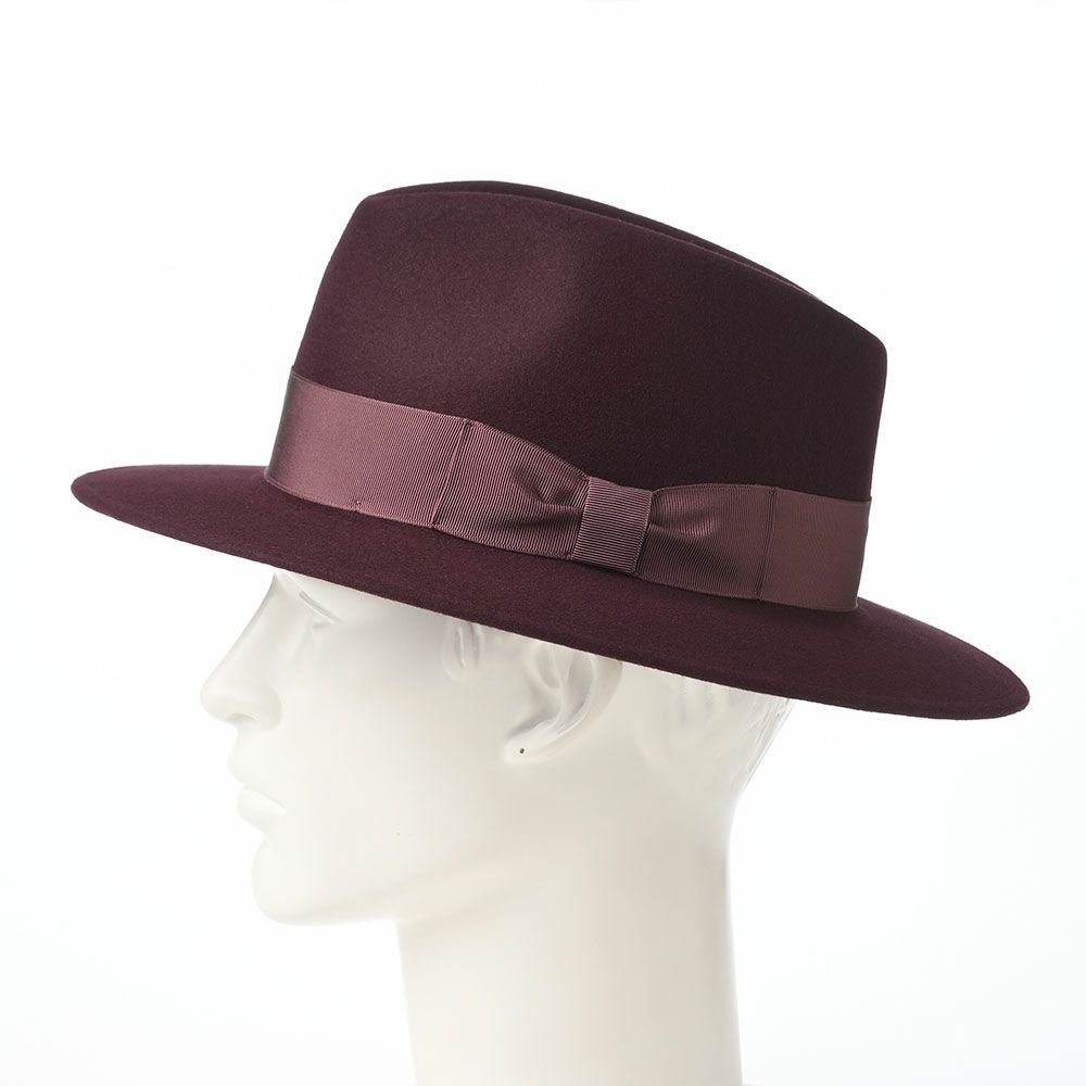 トナック フェルトハット FEDORA ROUGE（フェドラ ルージュ） ワイン