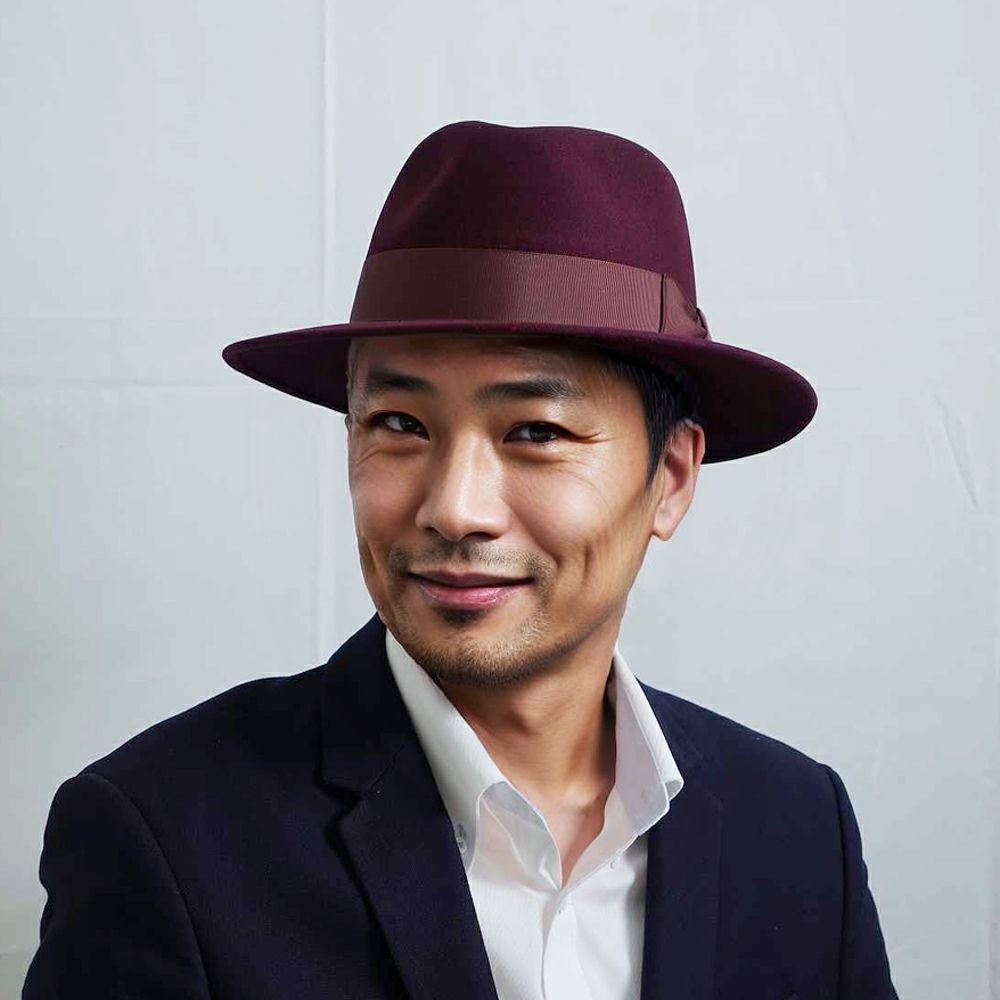トナック フェルトハット FEDORA ROUGE（フェドラ ルージュ） ワイン