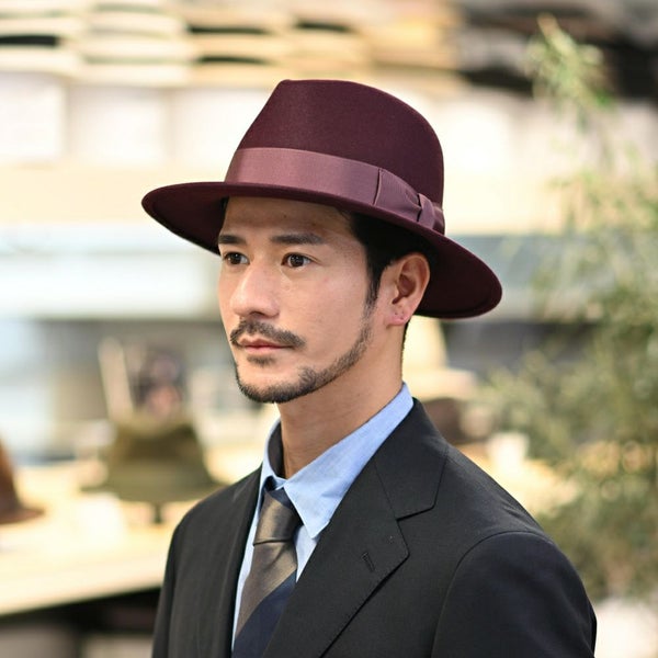 FEDORA ROUGE（フェドラ ルージュ） ワインレッド