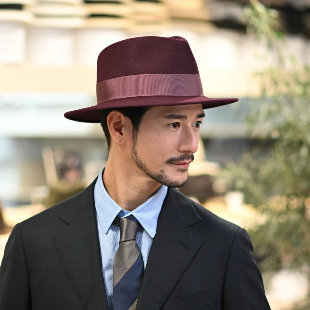 トナック フェルトハット FEDORA ROUGE（フェドラ ルージュ） ワイン