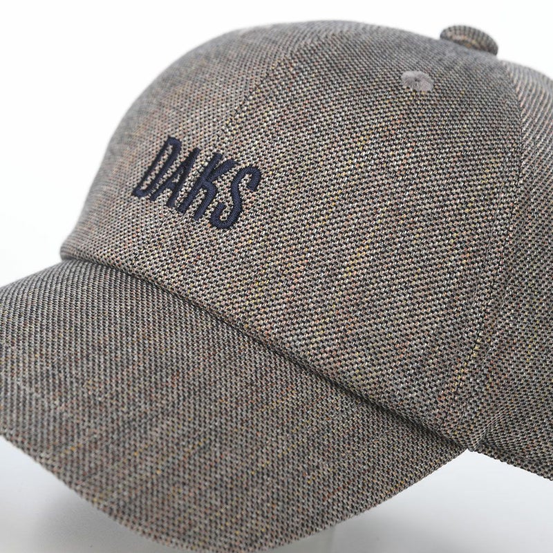 ダックスのキャップ Cap Melange Tweed（キャップ メランジ ツイード） D1903 グレー