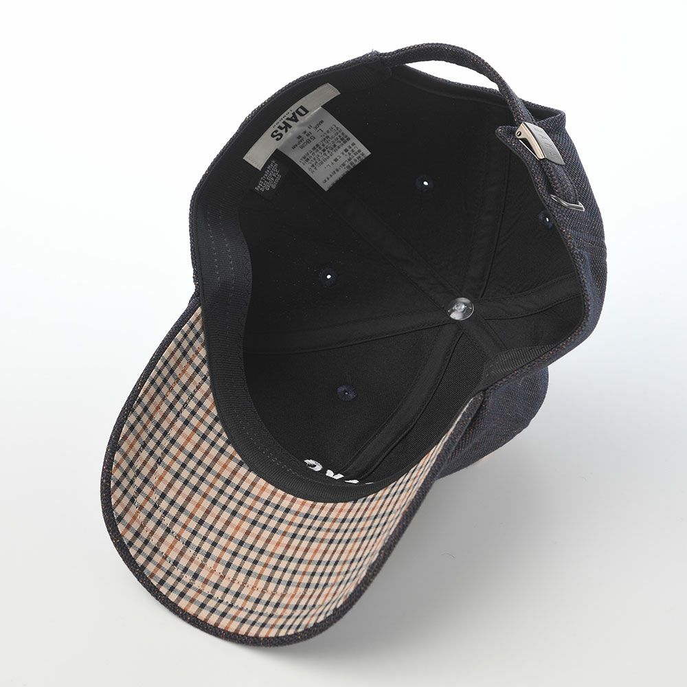 ダックス キャップ Cap Melange Tweed（キャップ メランジ ツイード