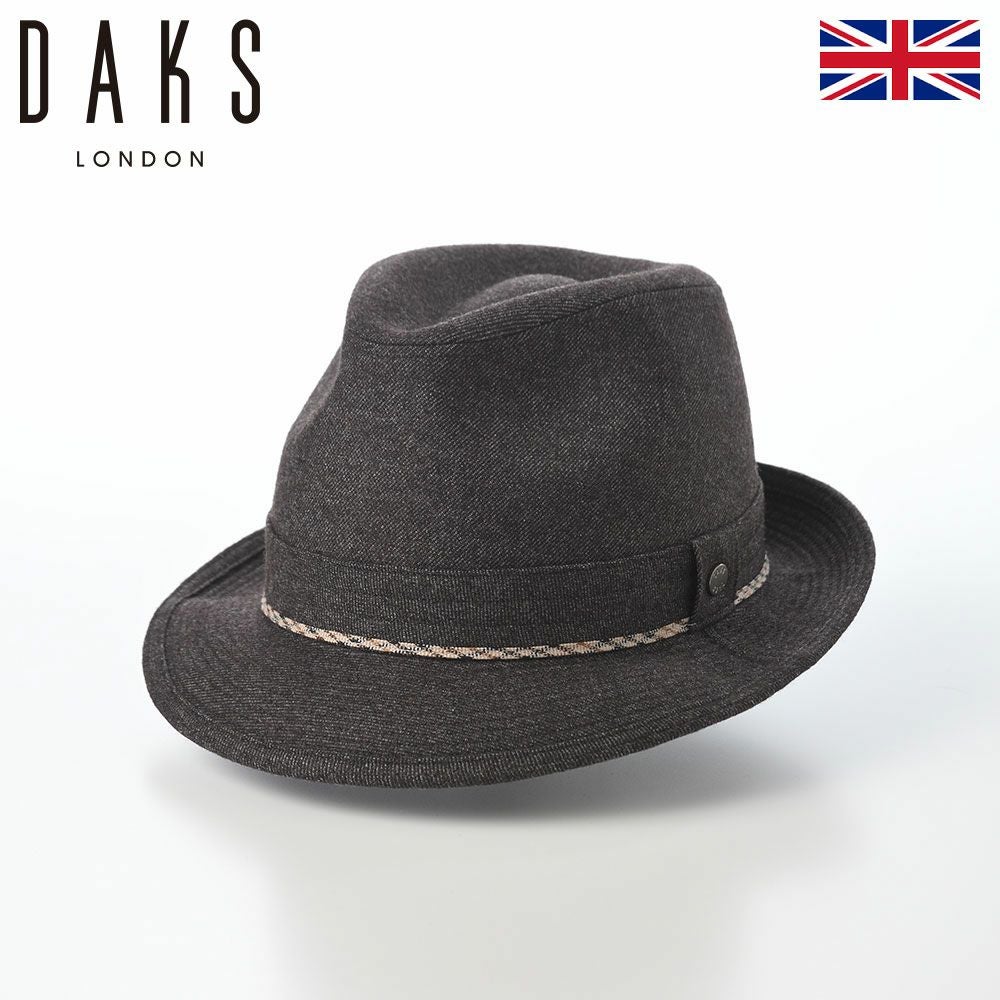 ダックス ポークパイハット Pork-Pie Cotton Twill（ポークパイ