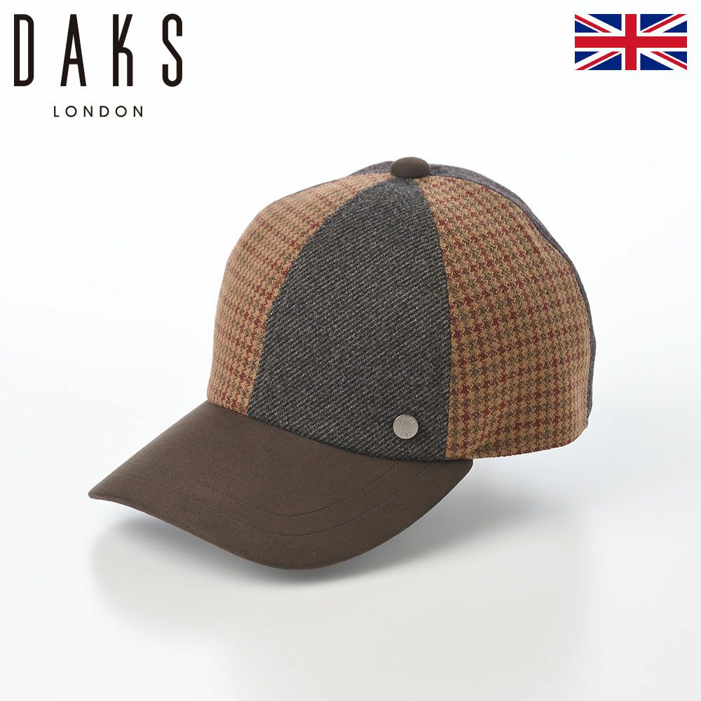 ダックス キャップ Cap Twill Tartan（キャップ ツイルタータン