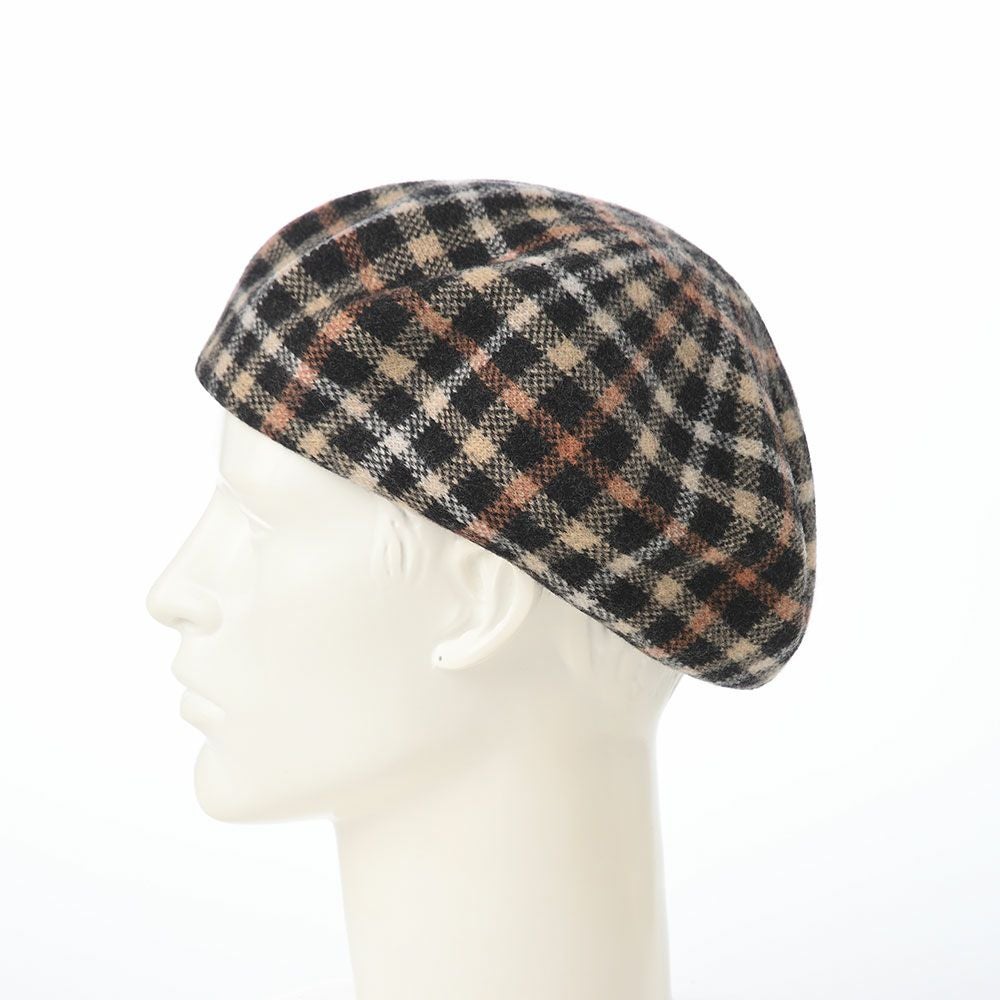 ダックス ベレー帽 Basque Beret Check（バスクベレー チェック