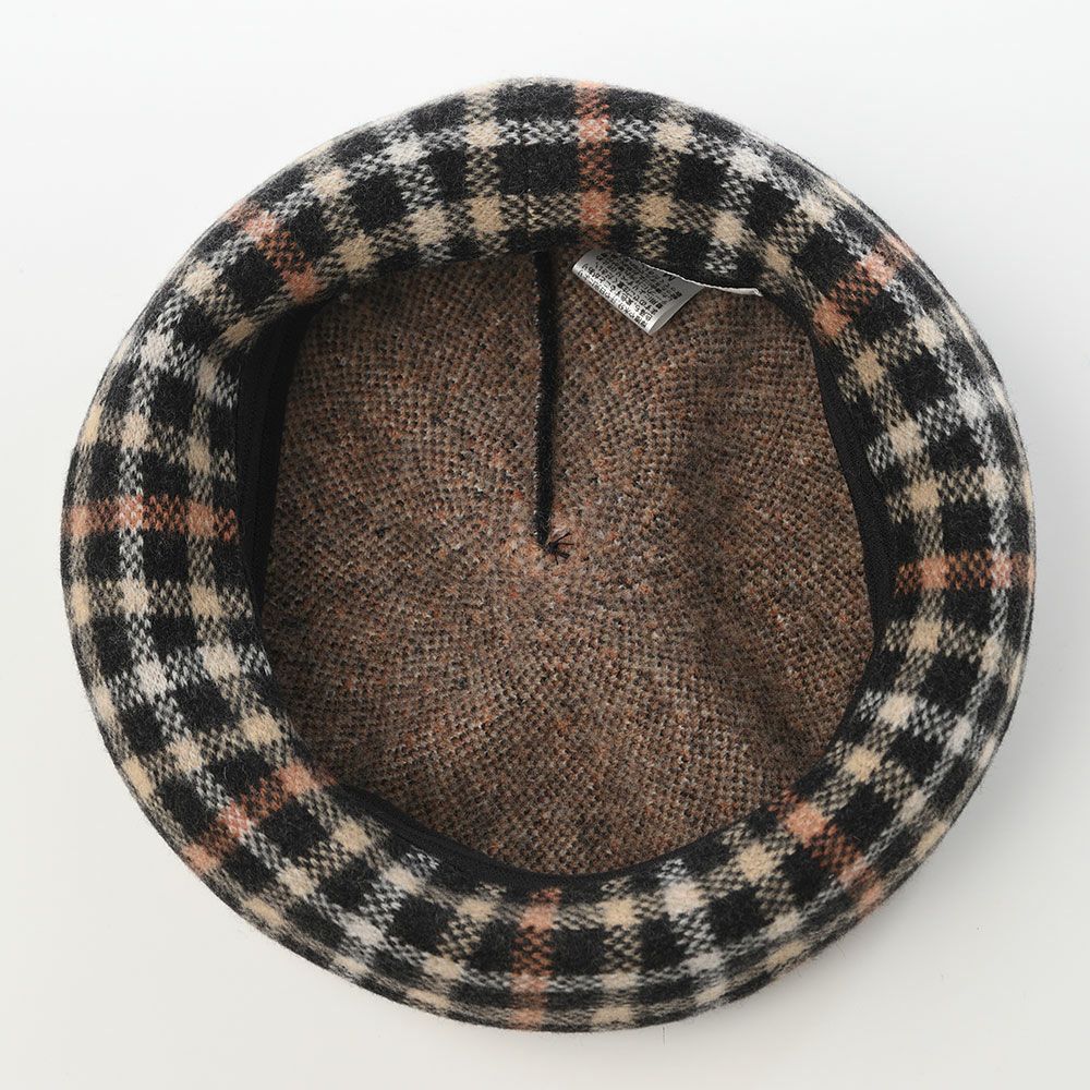 ダックス ベレー帽 Basque Beret Check（バスクベレー チェック