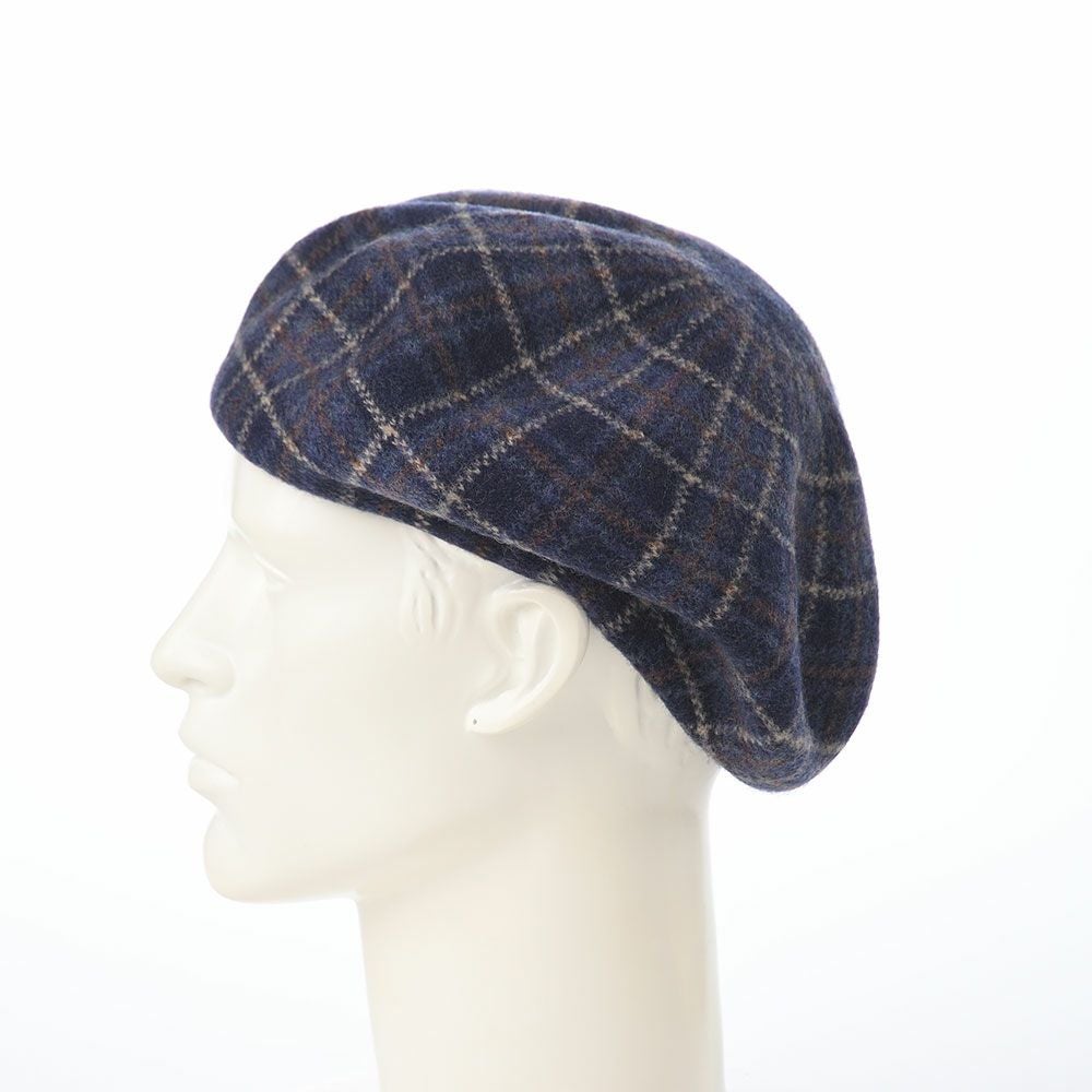 ダックス ベレー帽 Basque Beret Check（バスクベレー チェック