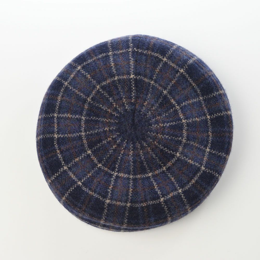 ダックス ベレー帽 Basque Beret Check（バスクベレー チェック