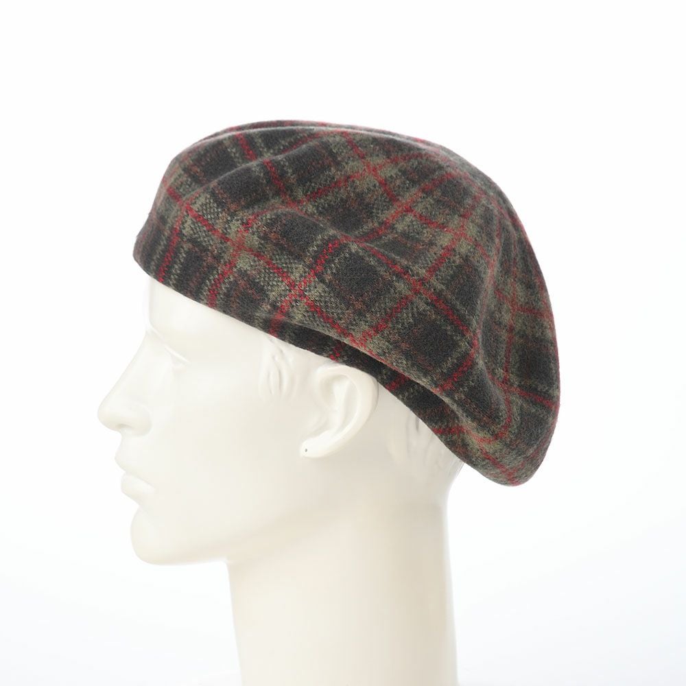 ダックス ベレー帽 Basque Beret Check（バスクベレー チェック