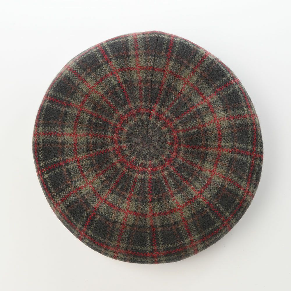 ダックス ベレー帽 Basque Beret Check（バスクベレー チェック