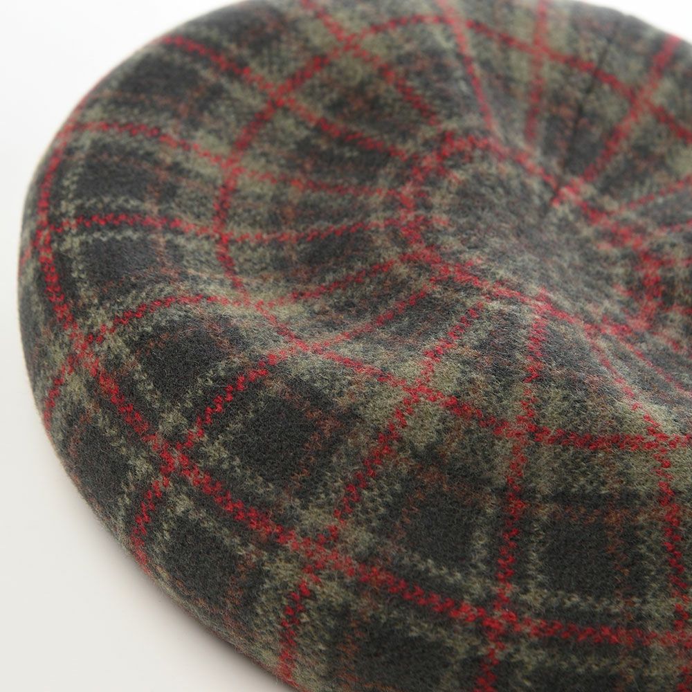 ダックス ベレー帽 Basque Beret Check（バスクベレー チェック
