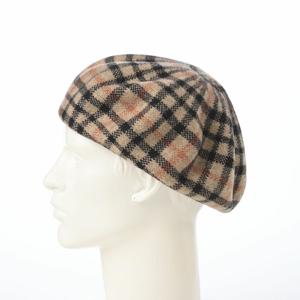 ダックス ベレー帽 Basque Beret Check（バスクベレー チェック