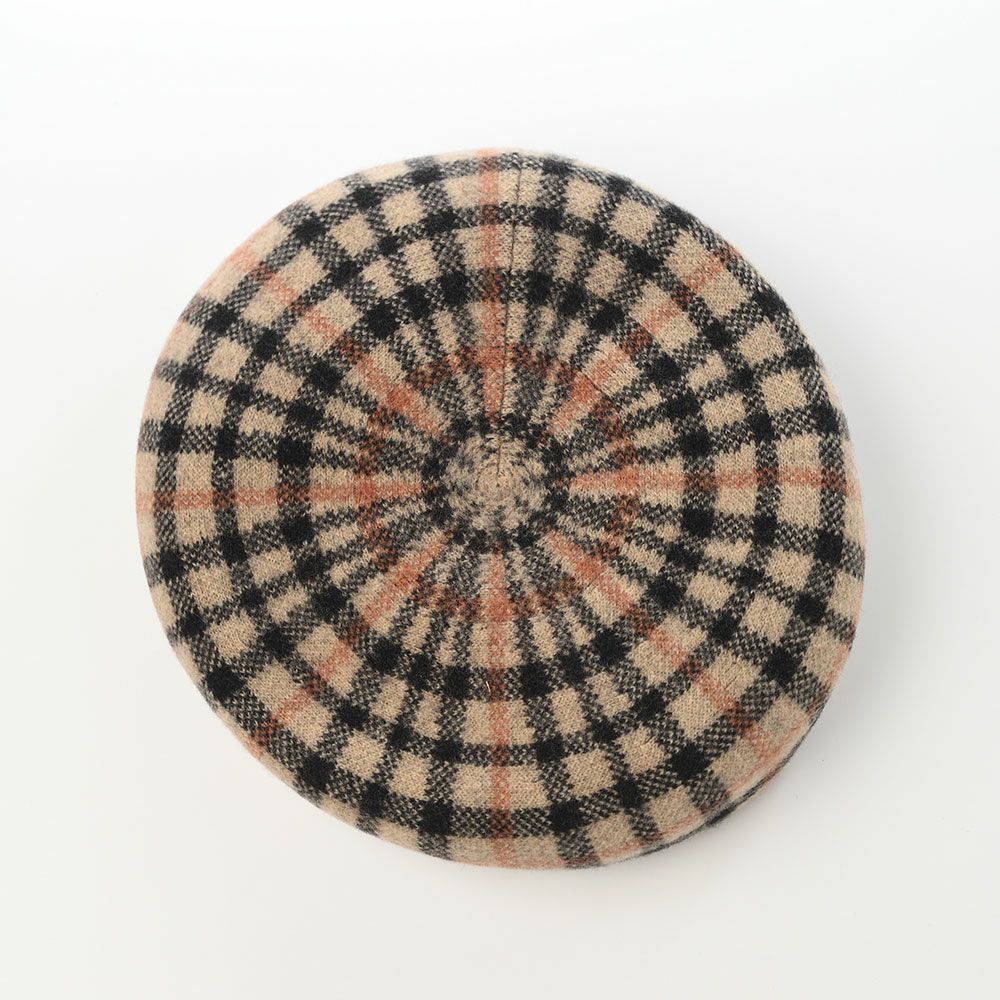 ダックス ベレー帽 Basque Beret Check（バスクベレー チェック