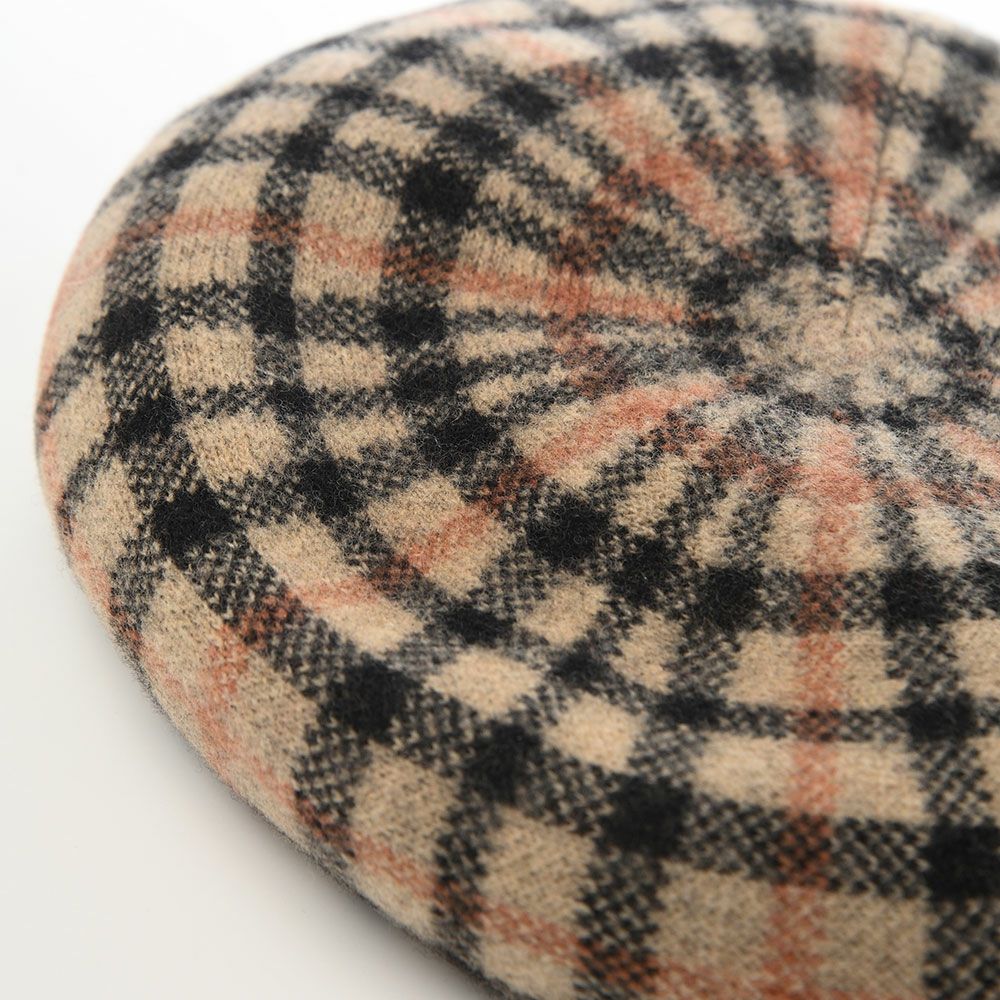 ダックス ベレー帽 Basque Beret Check（バスクベレー チェック