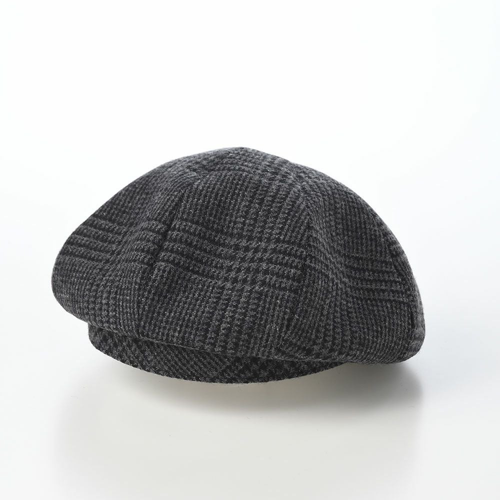 ダックス ベレー帽 REWooL Beret（リウール ベレー） D9219 ブラック