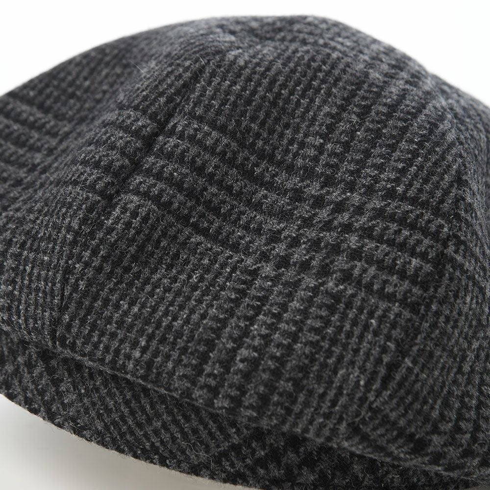 ダックス ベレー帽 REWooL Beret（リウール ベレー） D9219 ブラック