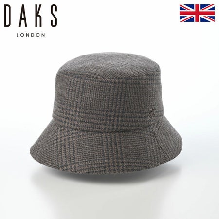 ダックスのバケットハット REWooL Bucket（リウール バケット） D9220 ベージュ
