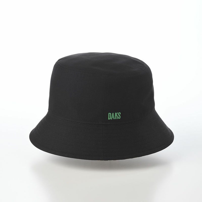 ダックスのバケットハット Reversible Bucket（リバーシブルバケット） D9221 ブラック