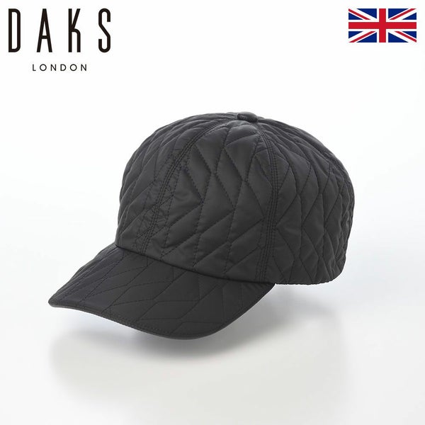 Quilting Cap（キルティングキャップ） D9222 ブラック