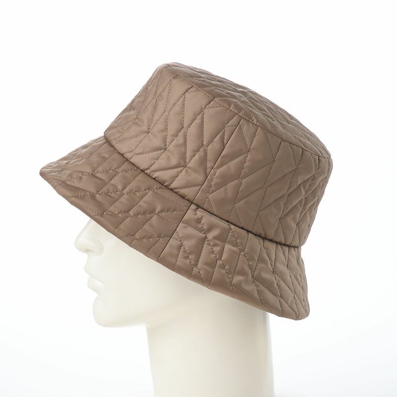 ダックスのバケットハット Quilting Bucket Hat （キルティングバケットハット） D9223 ベージュ