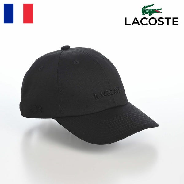 TONE ON TONE LOGO CAP（トーンオントーンロゴキャップ） L1347 ブラック