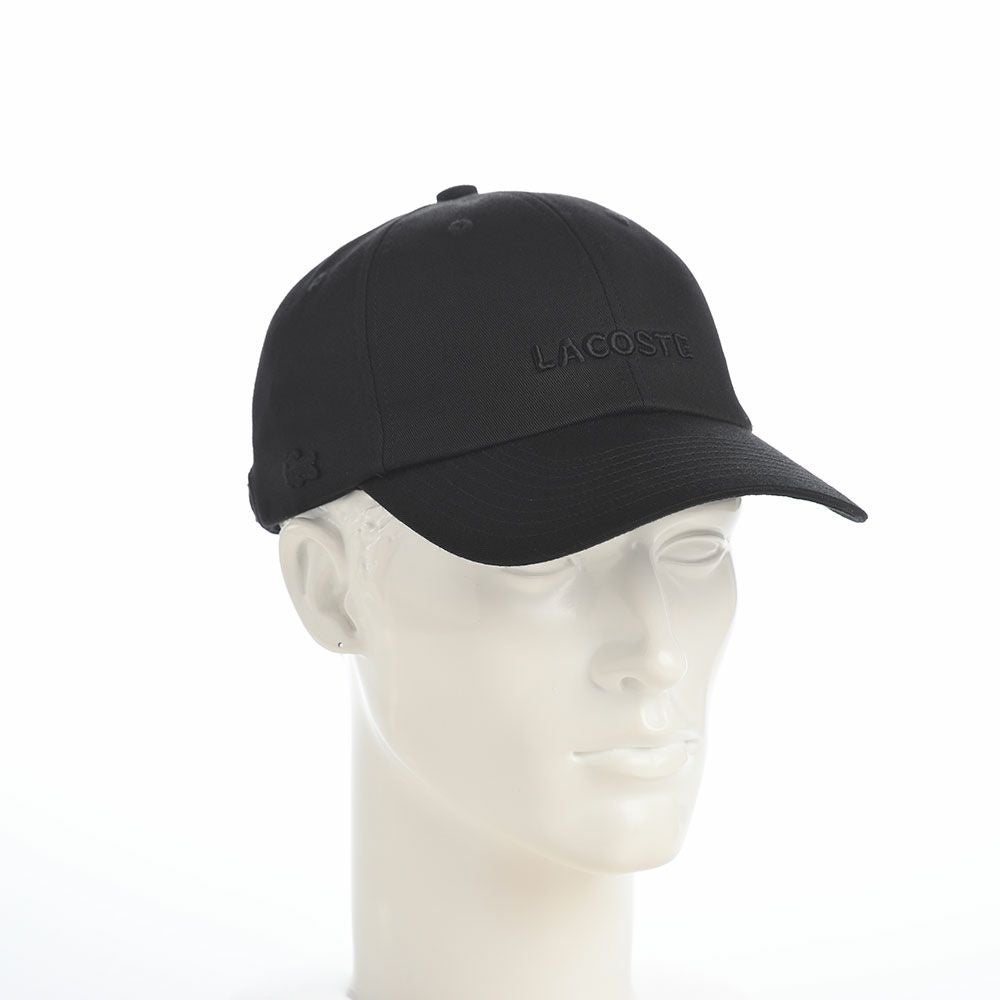 ラコステ キャップ TONE ON TONE LOGO CAP（トーンオントーンロゴ