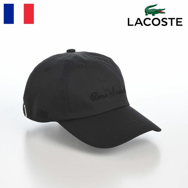 3D RENE CAP（3D ルネキャップ） L7145 ブラック