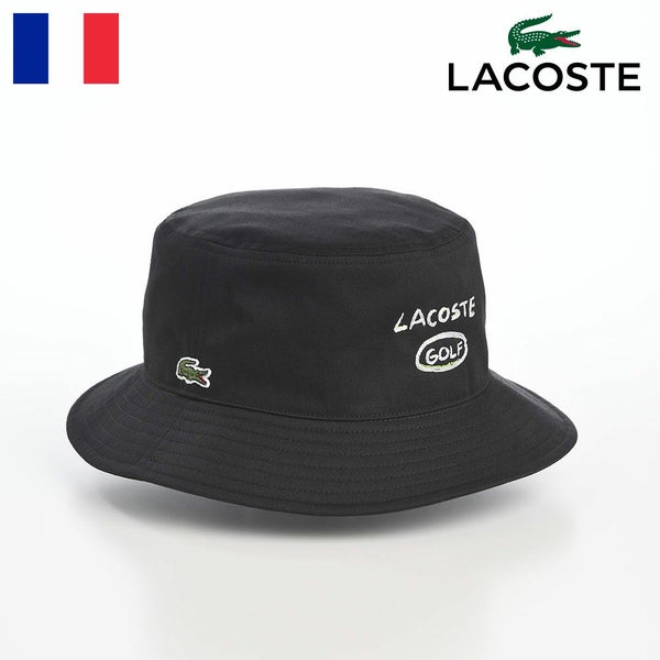 GOLF GRAPHIC HAT（ゴルフグラフィックハット） L1344 ブラック