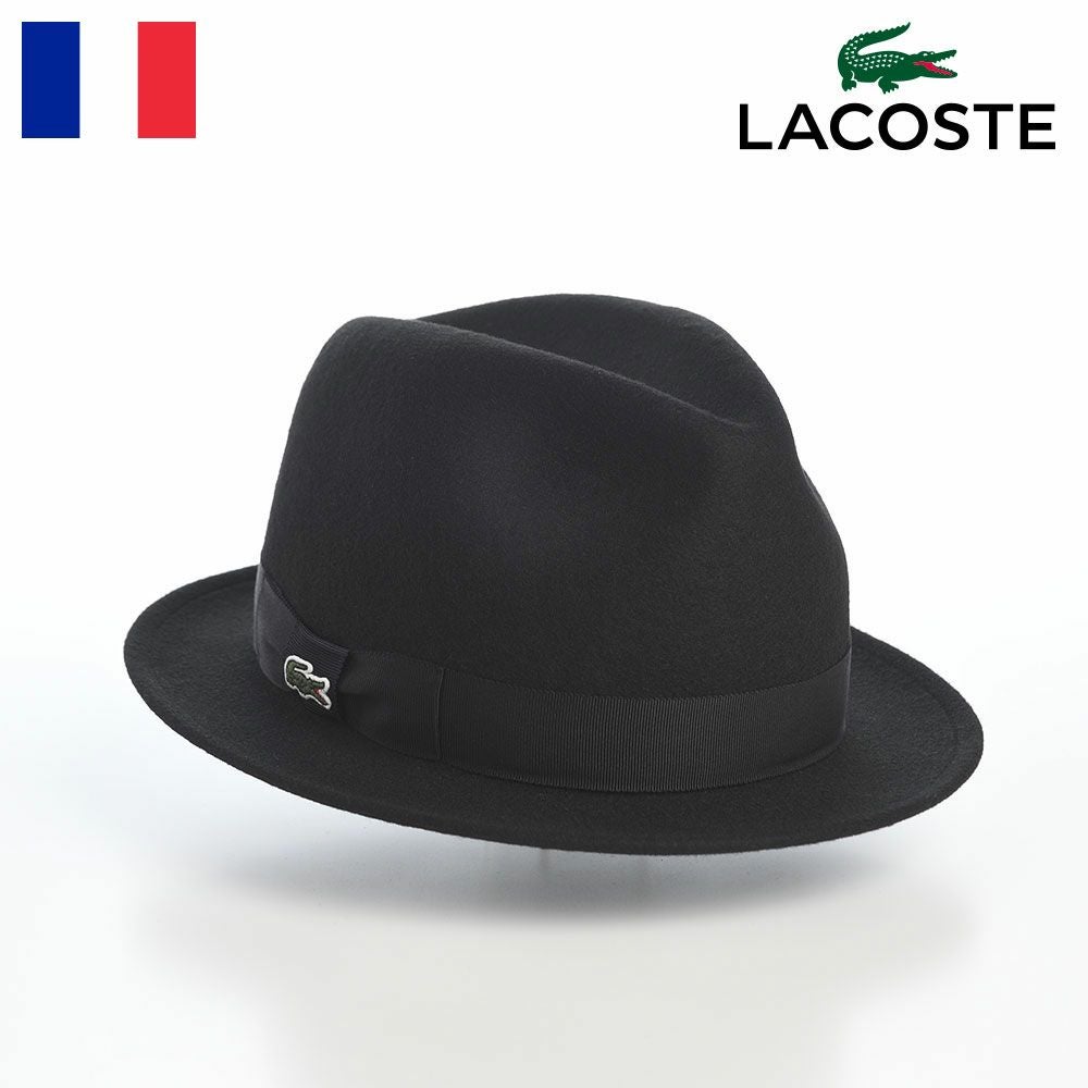 ラコステ バケットハット ONE POINT CORDUROY HAT（ワンポイント