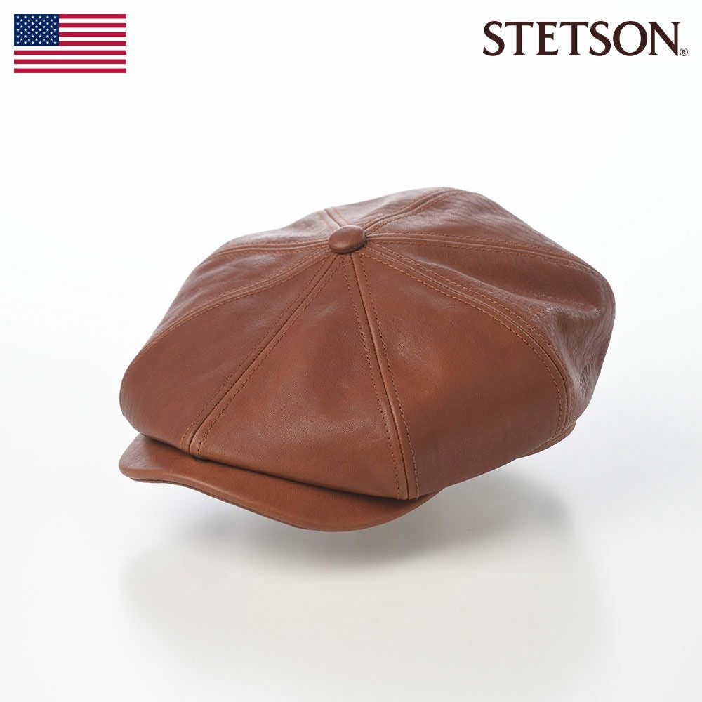 ショット キャスケット ONE STAR LEATHER CASQUETTE（ワンスターレザー