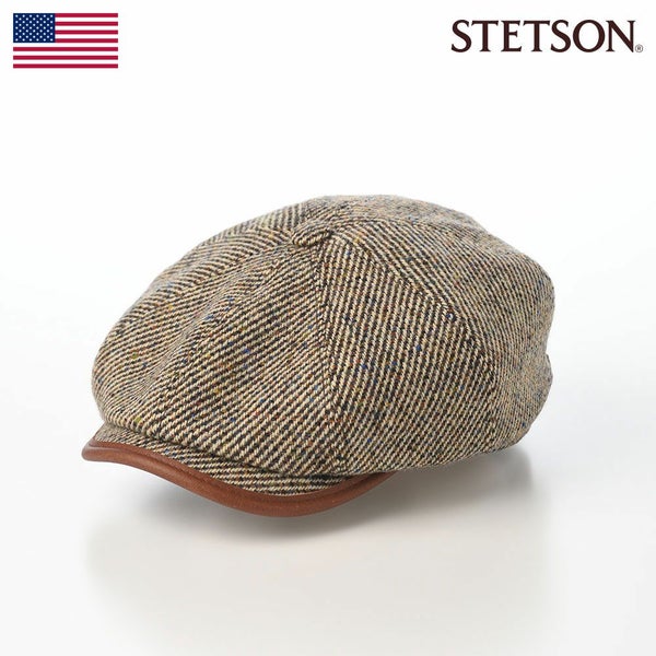 IRISH TWEED CASQUETTE（アイリッシュツイード キャスケット） ST236EU ベージュ