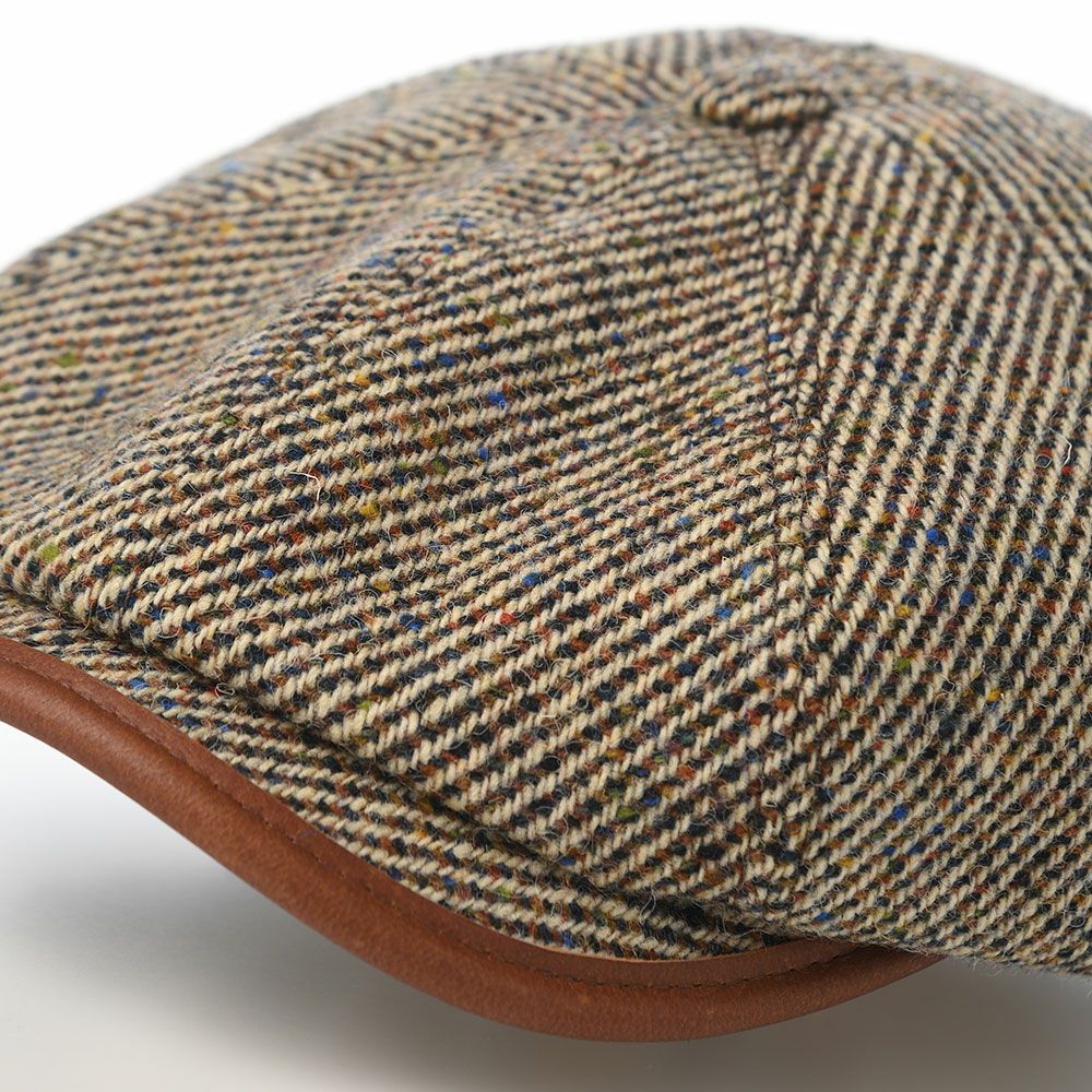 ステットソン キャスケット IRISH TWEED CASQUETTE（アイリッシュ