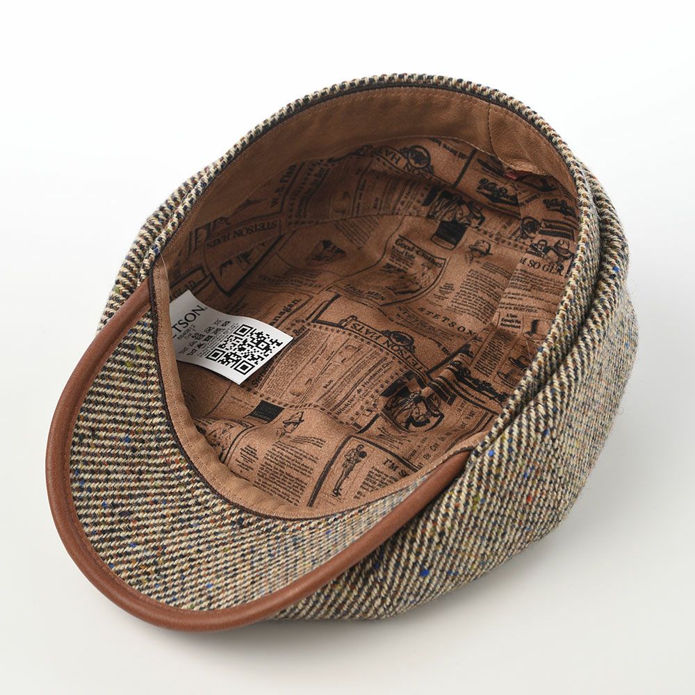 ステットソン キャスケット IRISH TWEED CASQUETTE（アイリッシュ