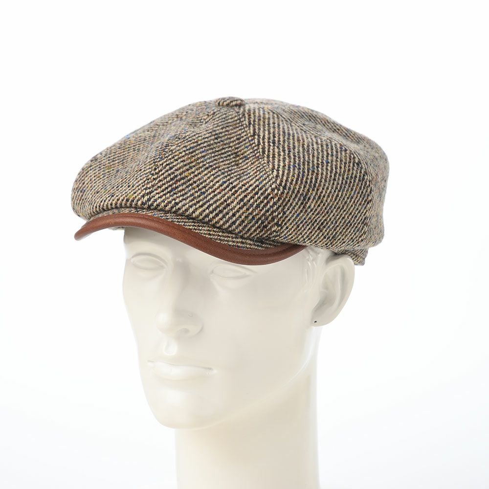 ステットソン キャスケット IRISH TWEED CASQUETTE（アイリッシュ