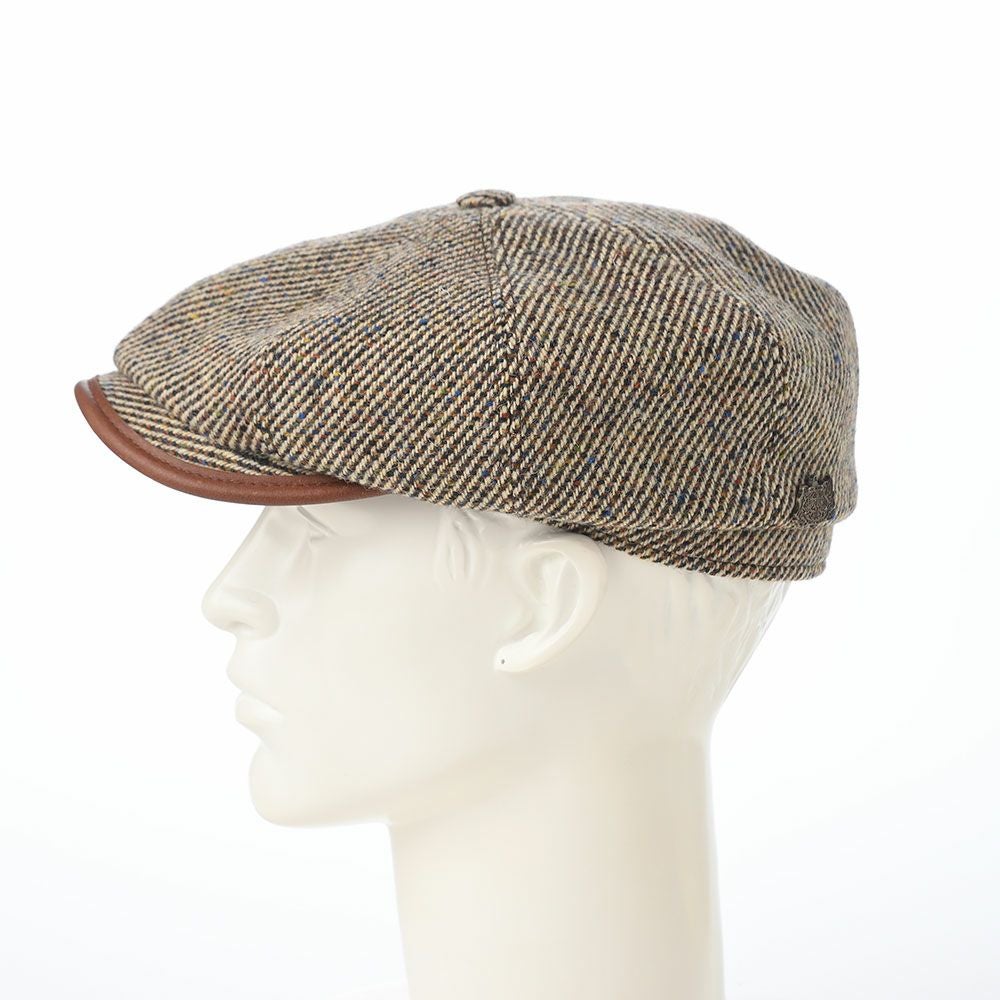 ステットソン キャスケット IRISH TWEED CASQUETTE（アイリッシュ