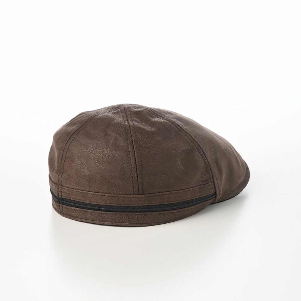 ステットソン ハンチング NUBACK LEATHER 6P HUNTING（ヌバックレザー