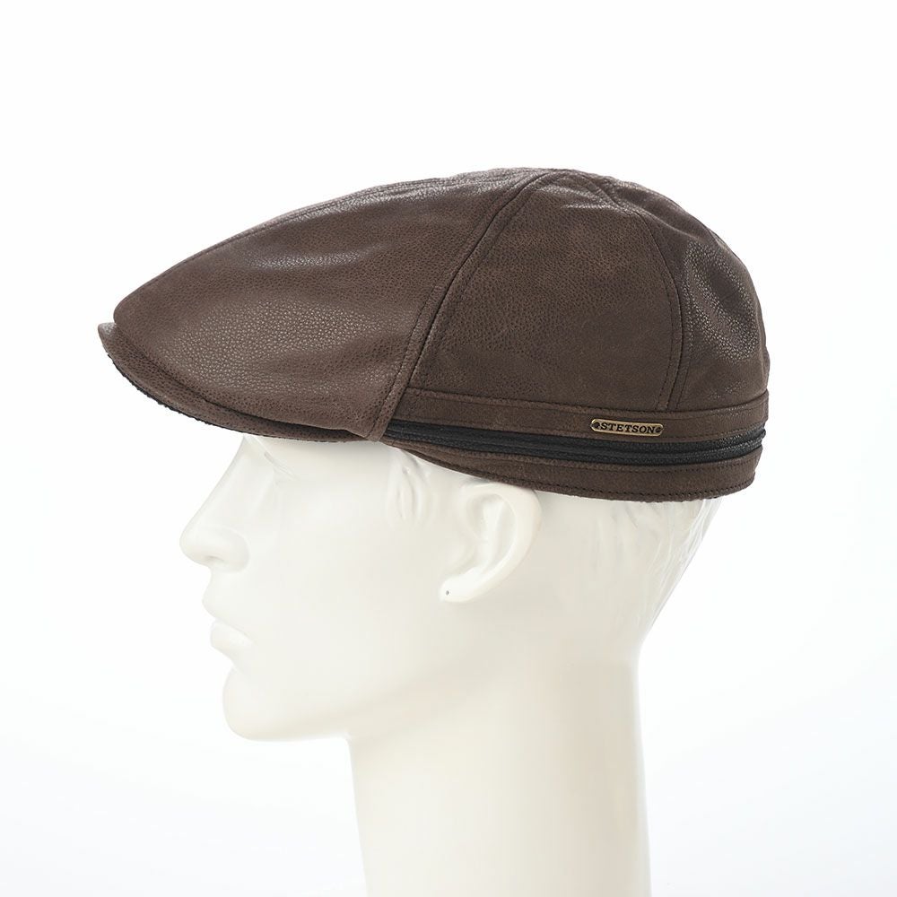 ステットソン ハンチング NUBACK LEATHER 6P HUNTING（ヌバックレザー
