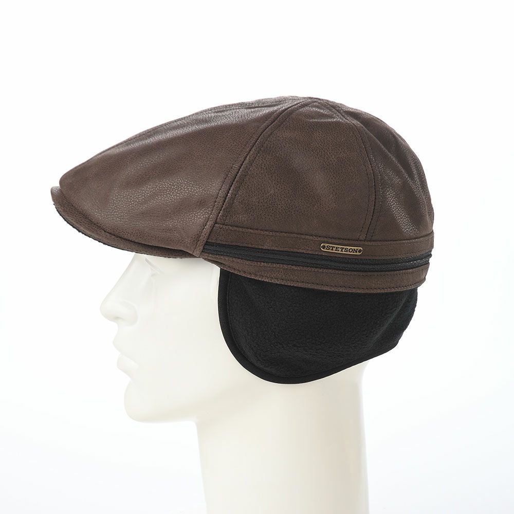 ステットソン ハンチング NUBACK LEATHER 6P HUNTING（ヌバックレザー