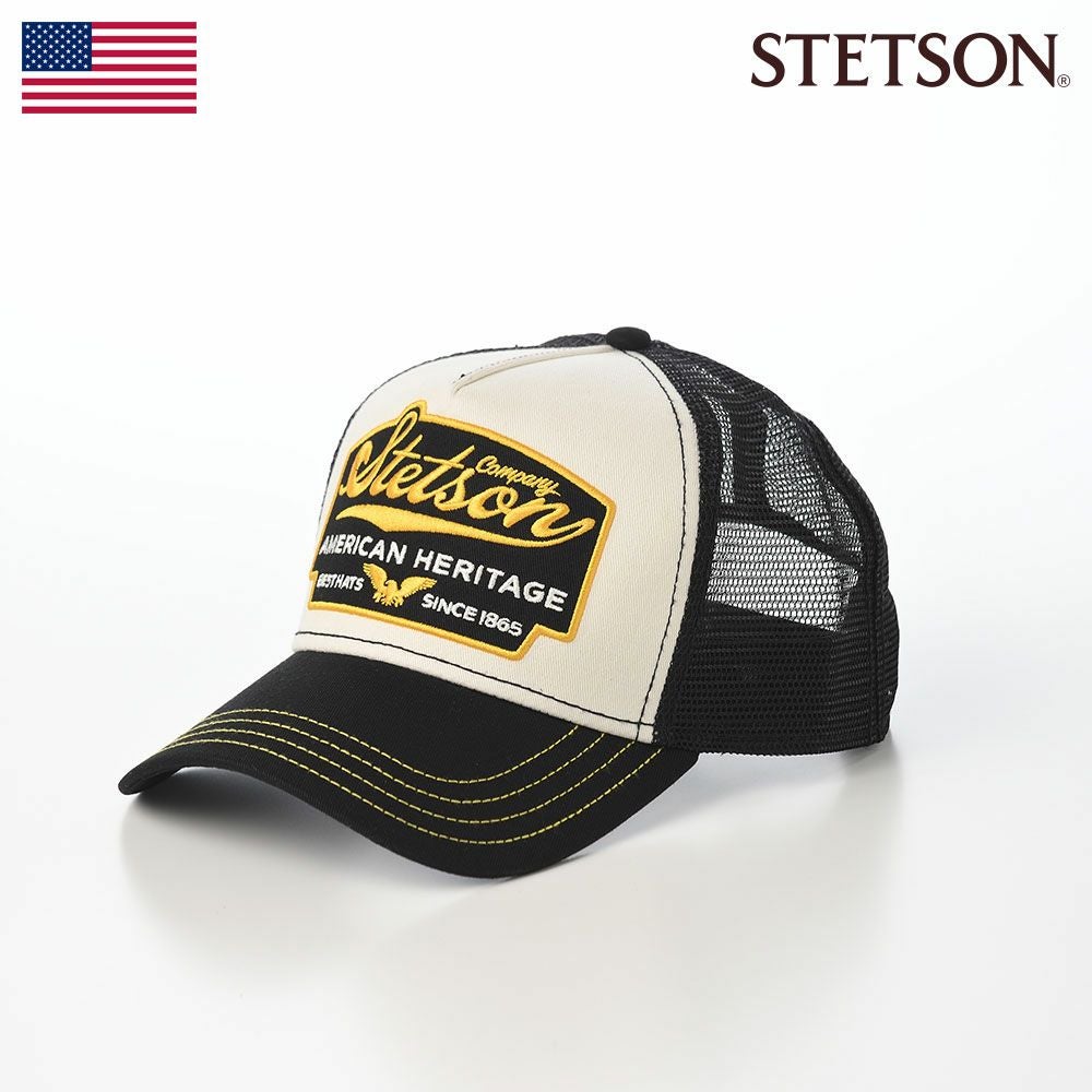 ステットソン キャップ TRUCKER CAP AMERICN HERITAGE（トラッカー